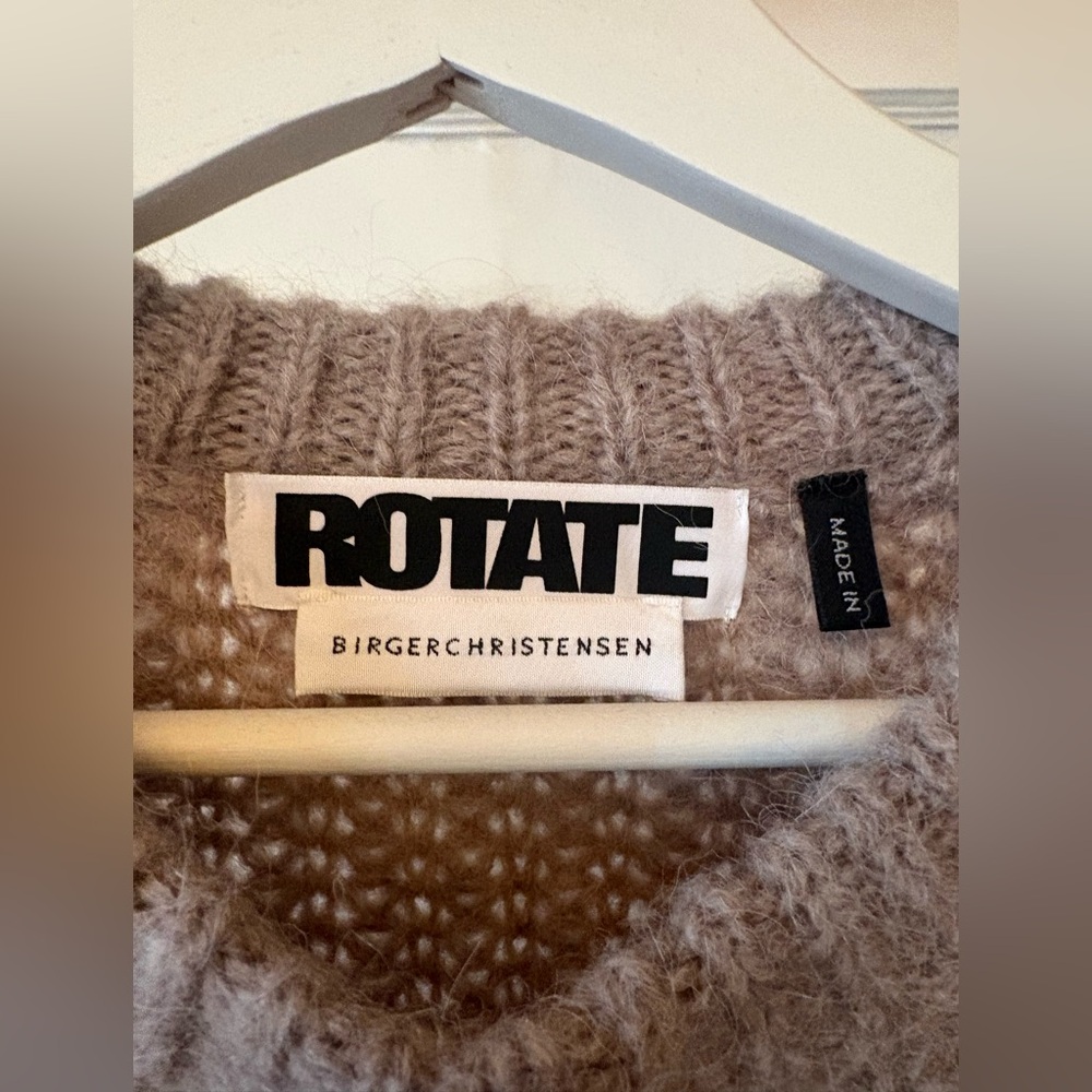 ROTATE Sweater, Wool/alpaca blend - Picture 3 of 5